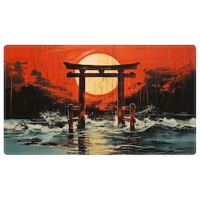 Tapetes de jogo Card Playmat EDGFRTOIO Tabletop Magic MTG/TCG