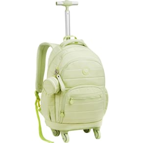 Mochila De Roda 19 Feminina Color Up Passeio Escolar Viagem