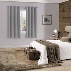 Cortina Para Sala Quarto Oxford Bella Janela 3,60m x 2,50m