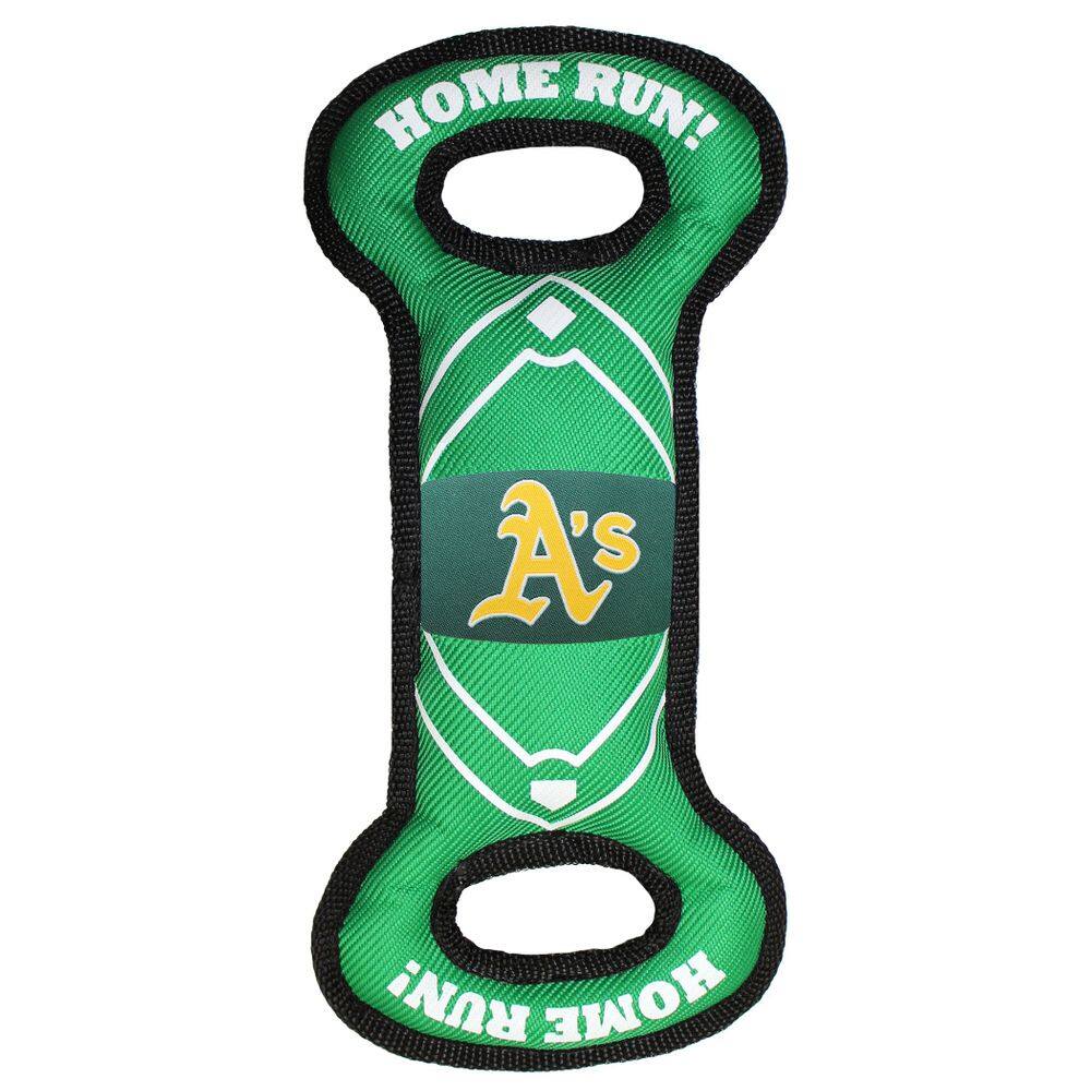 Dog Toy Pets First MLB Oakland Athletics Baseball Field