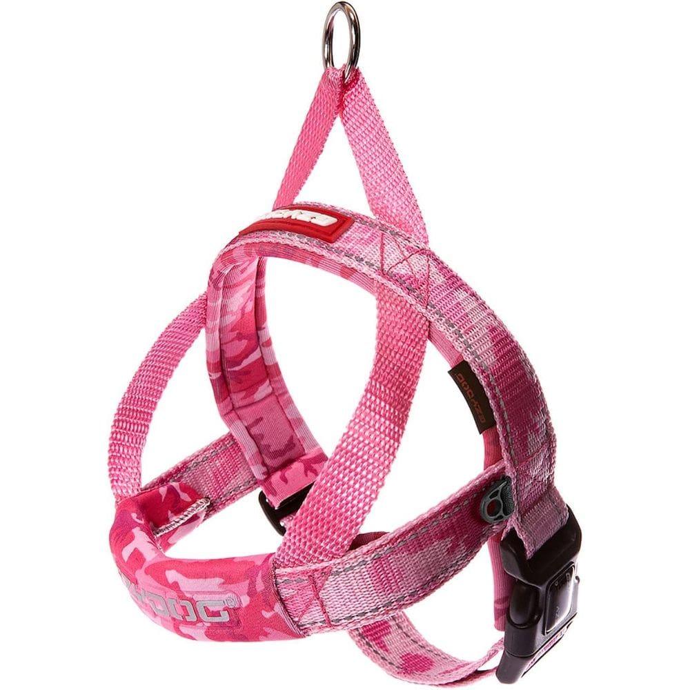 Colete de arnês para cães EzyDog Premium Quick Fit ajustável