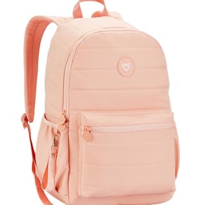 Mochila De Costas 18 Laptop Feminina Escolar Passeio