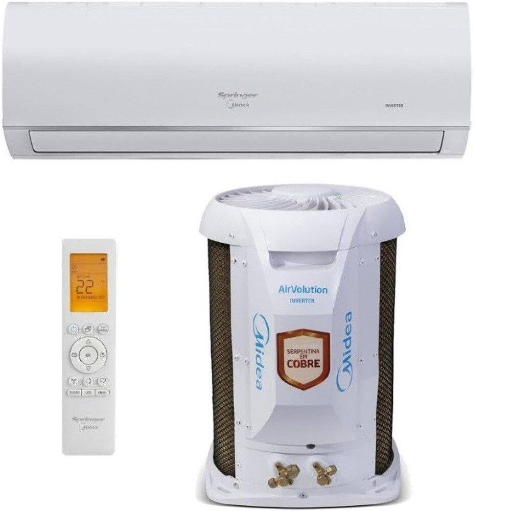 Ar Condicionado 12.000 BTUS Inverter Airvolution 38TVCI12S5/42AFVCI12S5 Springer Midea - 220V