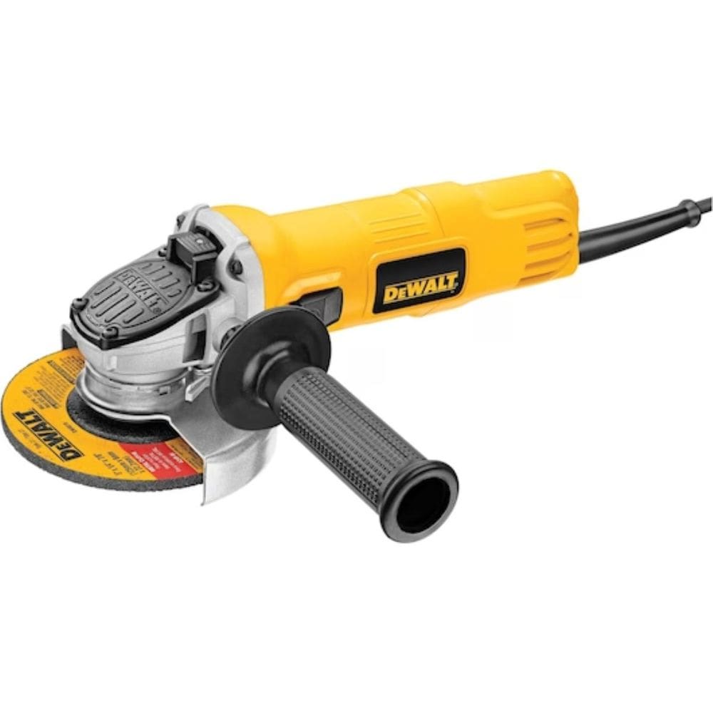 Esmerilhadeira Angular 4-1/2” 800W Cabo elétrico emborrachado 2,5m Dewalt DWE4020