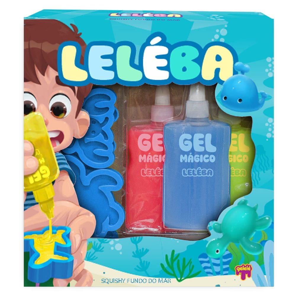 Gel Magico Leleba Gelele