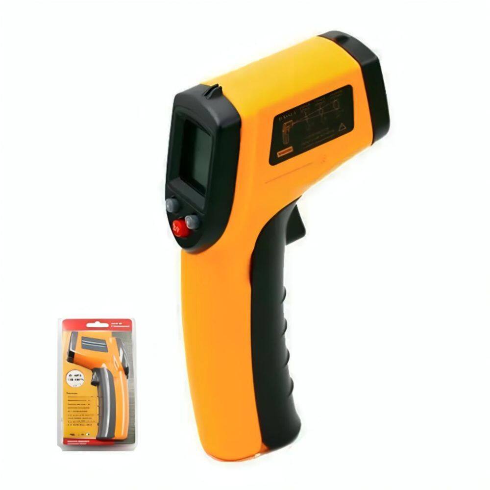 Pistola Laser Digital Infravermelho Temperaturas Extremas