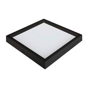 Painel de Led Nordecor Quadrado Kais de Sobrepor Recuado 36W Bivolt