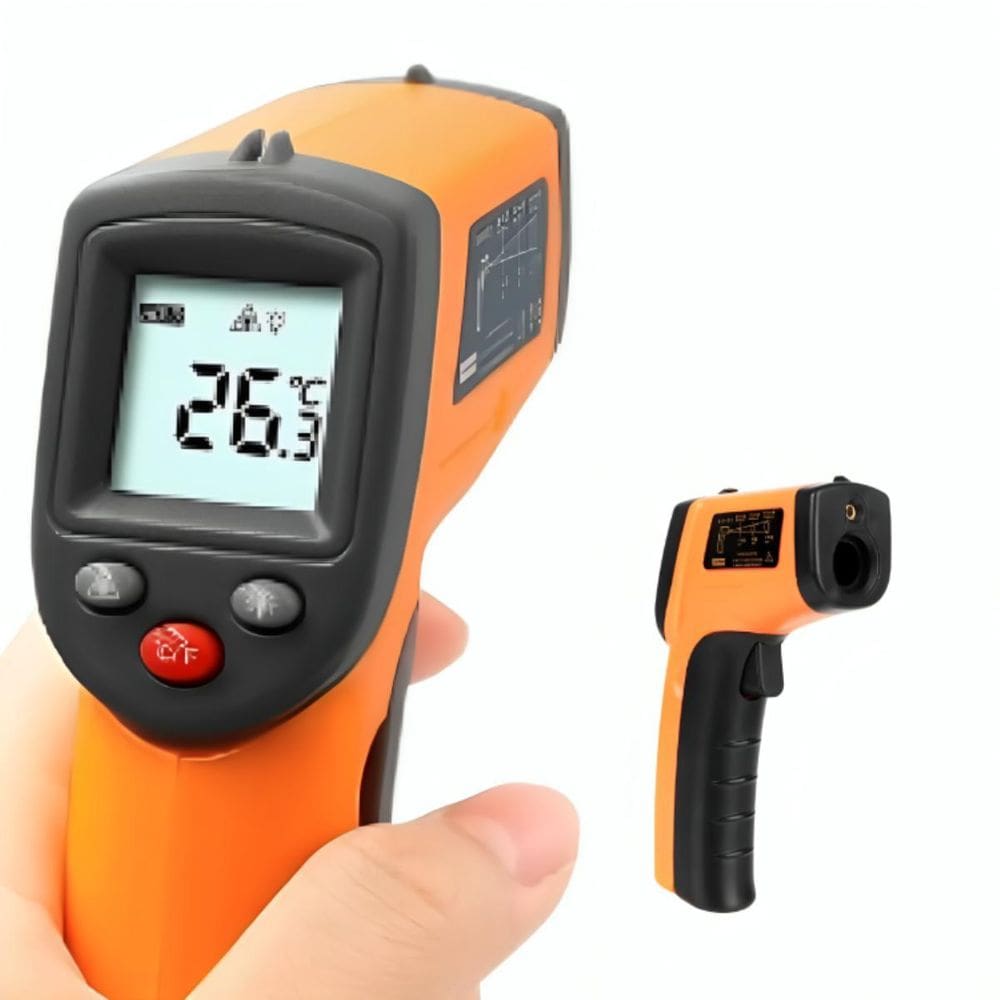 Pistola Digital Laser Para Medir Temperaturas Precisamente