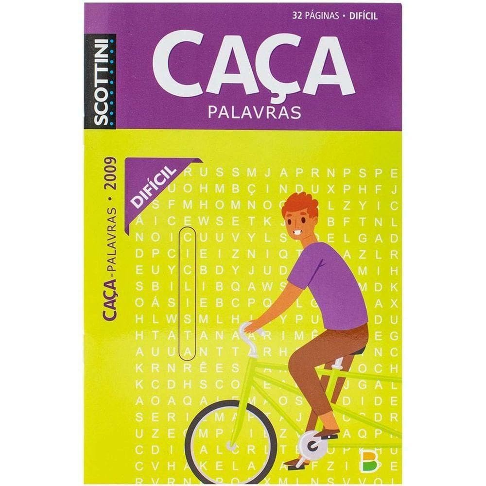 Revista Passatempos Caça Palavras Difícil Ed.2009