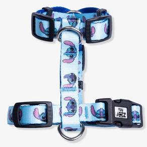 Peitoral Para Cachorro Zc Pets Stitch Disney Pp