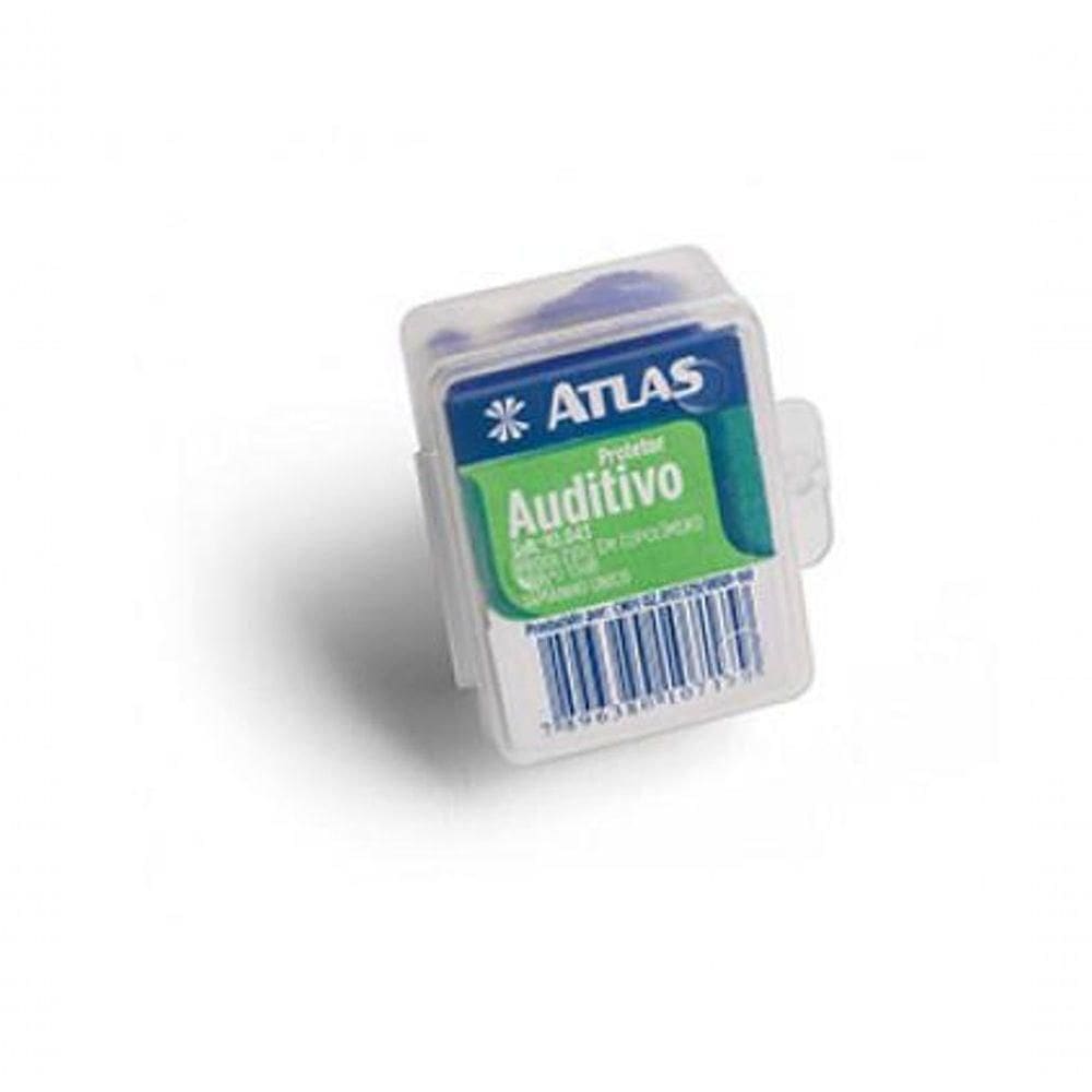 Protetor Auditivo Com Cordão 13db - Atlas
