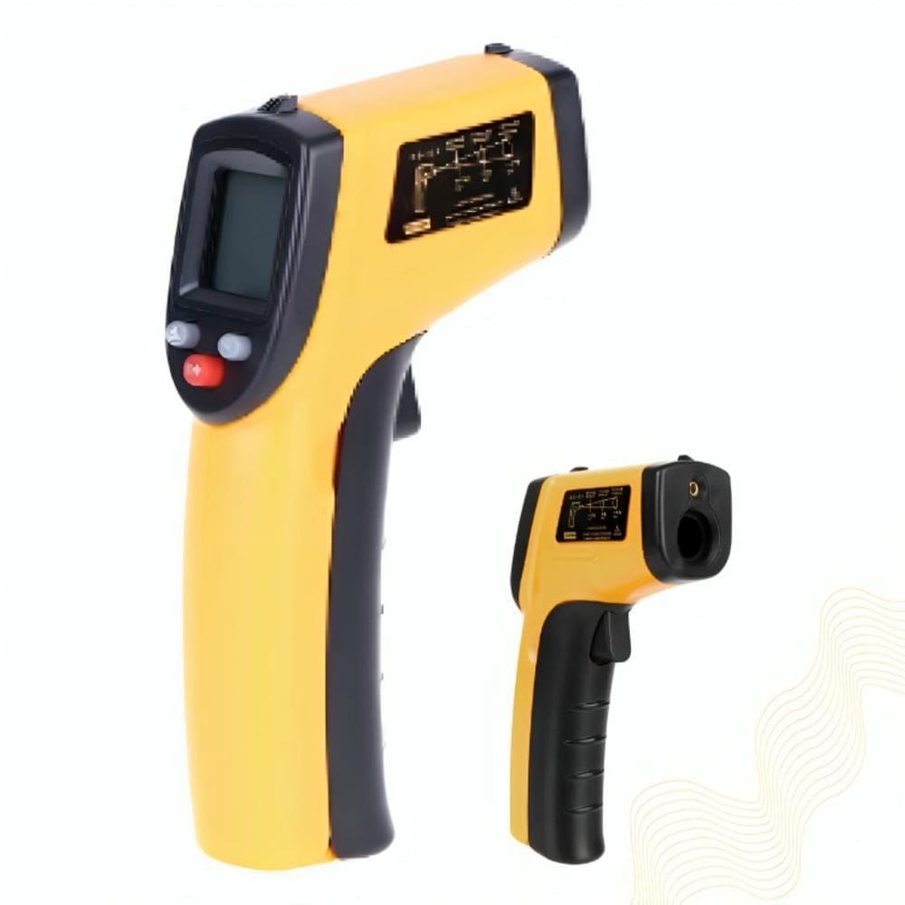 Termômetro Digital Laser Infravermelho Temperaturas