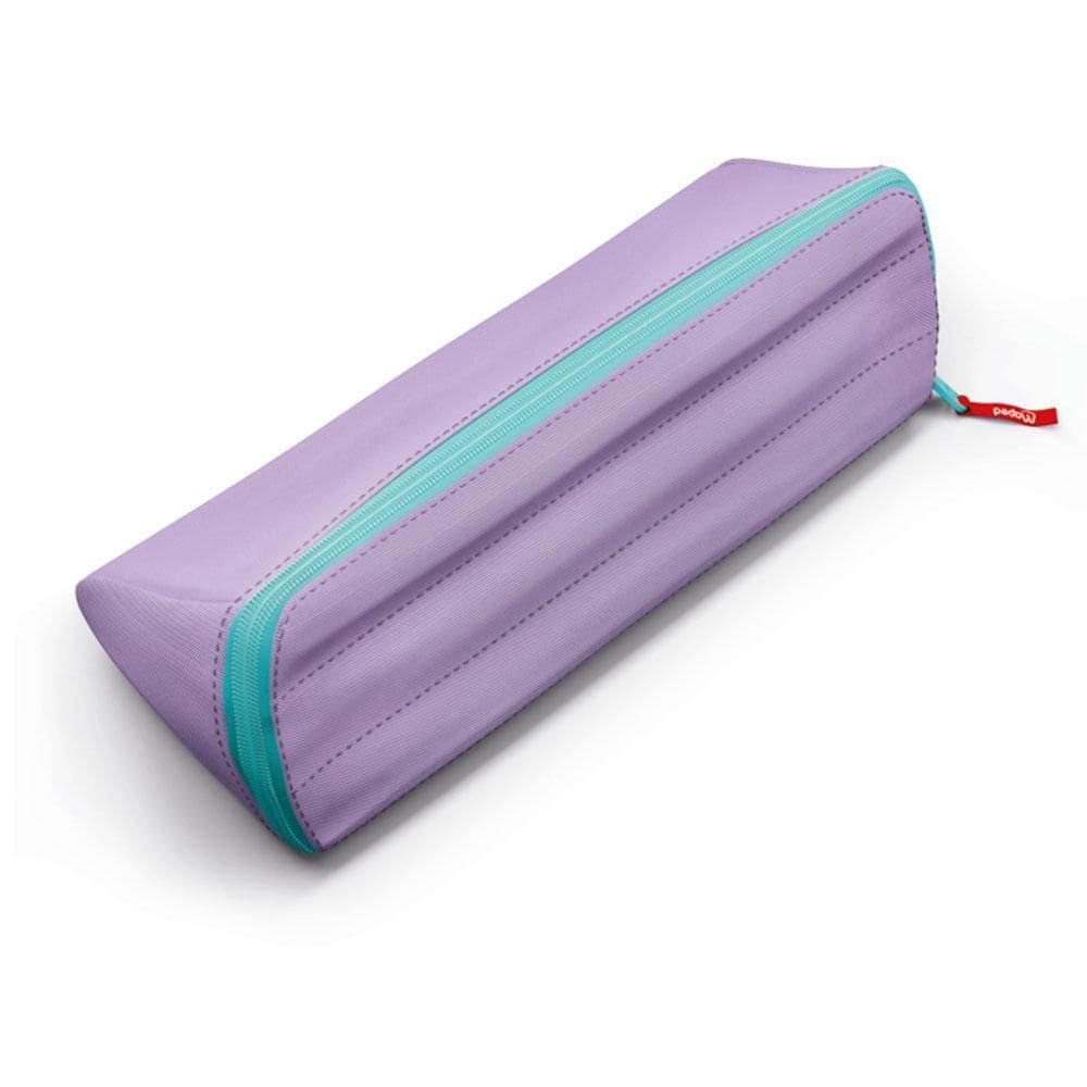 Estojo Dupla Face 1 Divisória Classic Pastel Roxo Maped