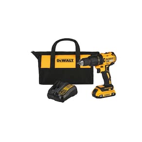 Parafusadeira/Furadeira de Impacto de 1/2" (13mm) de 20V MAX Bivolt 1 bateria Dewalt DCD7781D1BR
