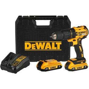 Parafusadeira/Furadeira de Impacto de 1/2" (13mm) de 20V MAX Bivolt 2 bateria Dewalt DCD7781D1BR