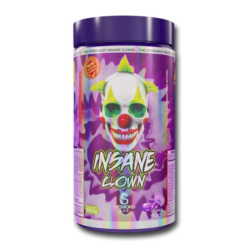 Insane Clown 350G - Demons Lab - Pote - Grape