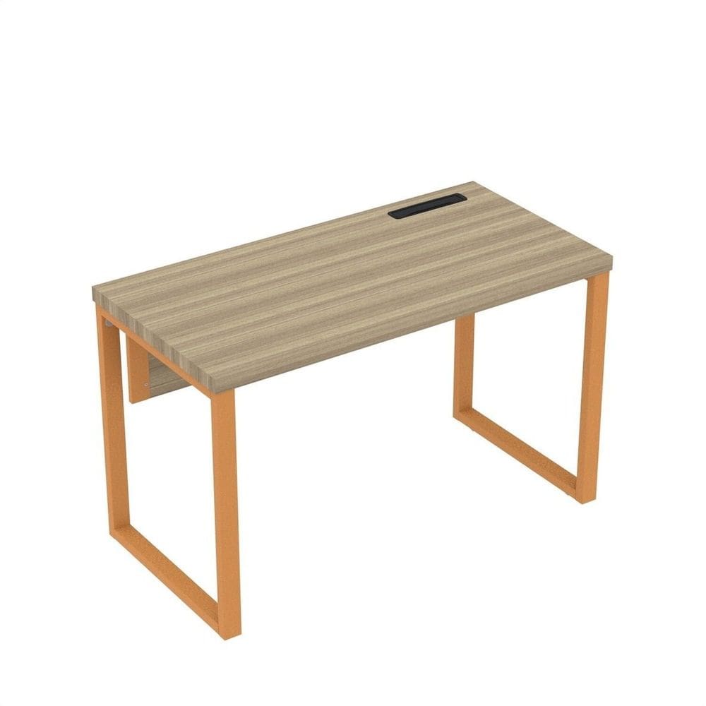 Plataforma Unica 1215x600 Pupb1215/60pe40tub Noce Naturalle/Laranja