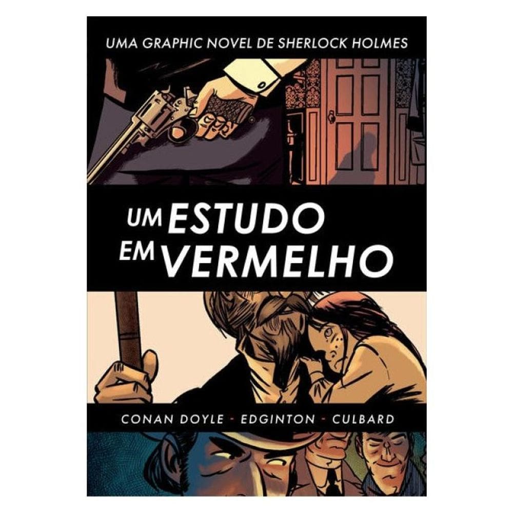 Sherlock Holmes: Um Estudo Em Vermelho