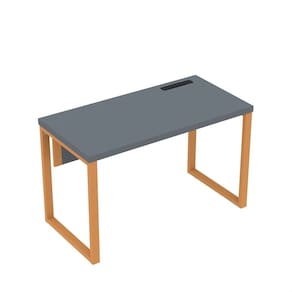 Plataforma Unica 1215x600 Pupb1215/60pe40tub Grafito/Laranja