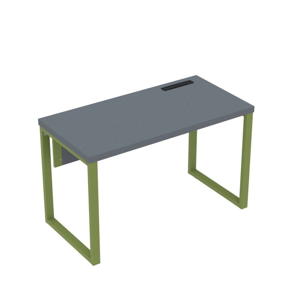 Plataforma Unica 1215x600 Pupb1215/60pe40tub Grafito/Verde