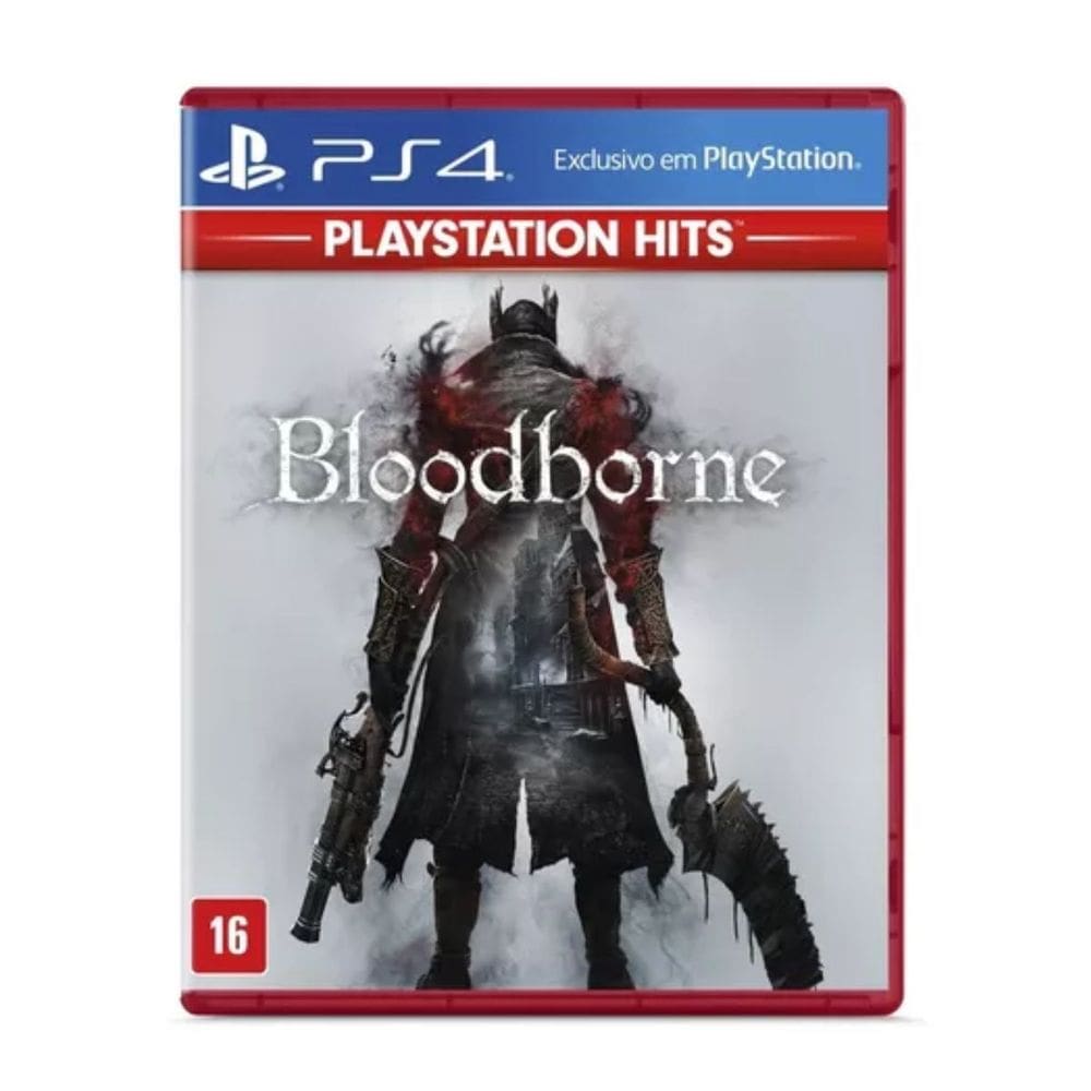 Jogo Bloodborne Hits Standard Ps4 Sony Mídia Física