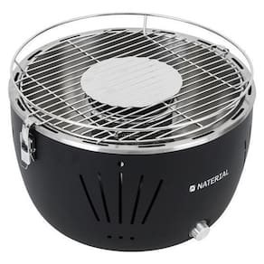 Churrasqueira Carvão Portátil Table Grill Preta - Naterial