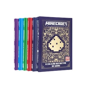 Minecraft: A Coleção Definitiva De Guias