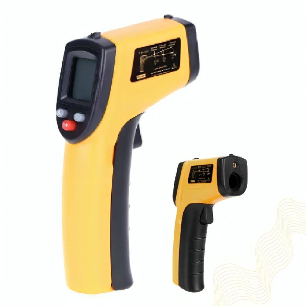 Pistola Digital Laser Para Medir Temperaturas Precisamente