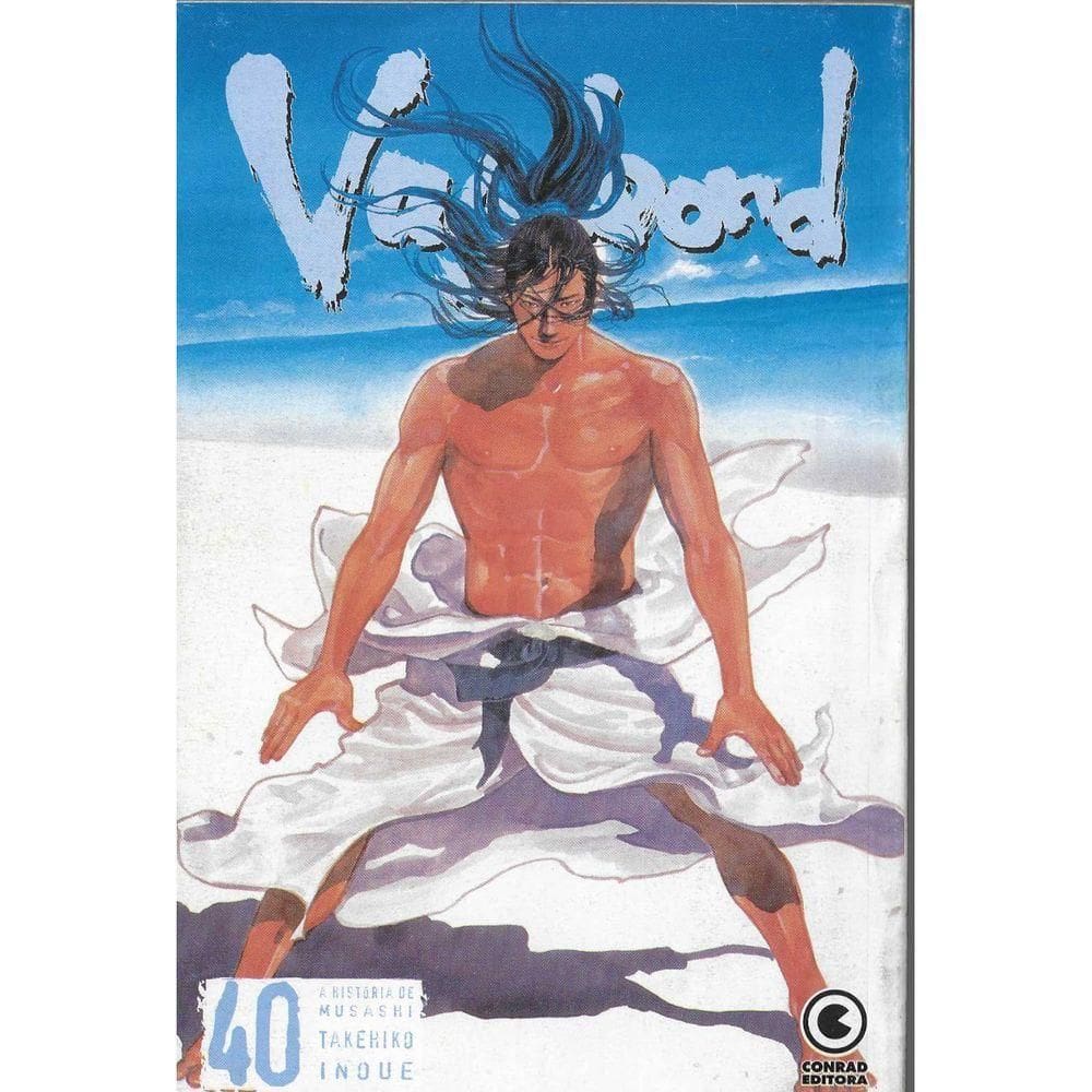 Mangá Vagabond Takehiko Inoue Edição 40 (2005)