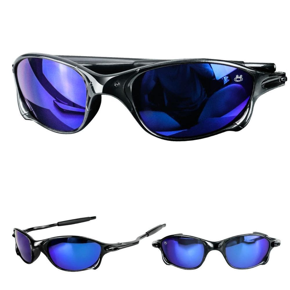 Oculos Sol Juliet Proteção Uv Mandrake Masculino + Lupa +