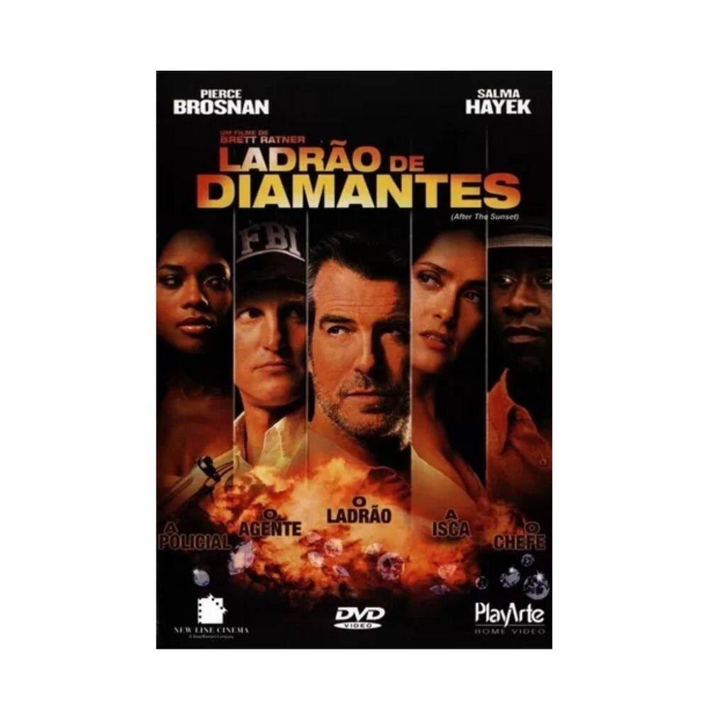 Ladrão De Diamantes - Dvd - After The Sunset 2004