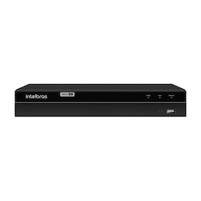 DVR 8 Canais Intelbras MHDX 1308 Gravador Digital Multi HD - IP HDCVI AHD e HDTVI - Compatível ONVIF
