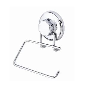 Papeleira De Aço Inox Com Ventosa Astra Avi/Pap