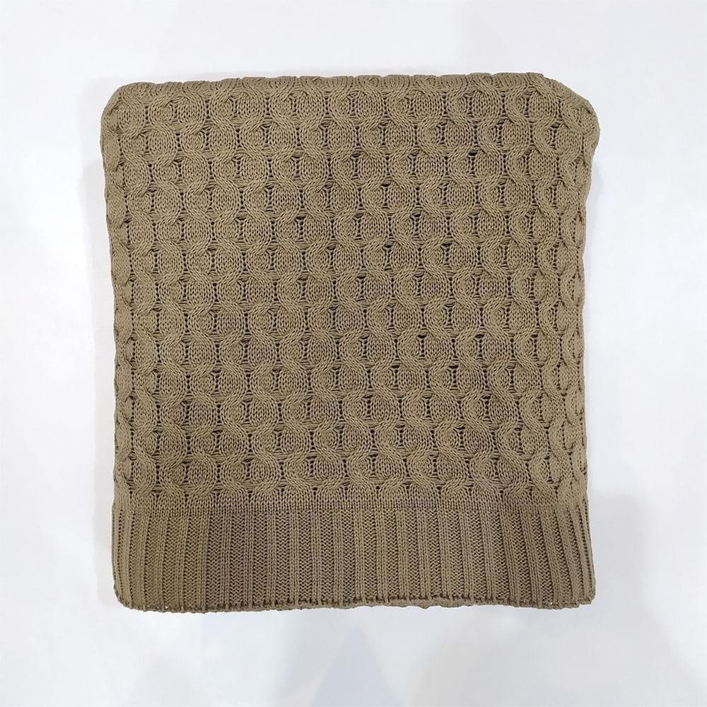 Peseira Decorativa Tricot Bellagio 80 X 260 Decortrico