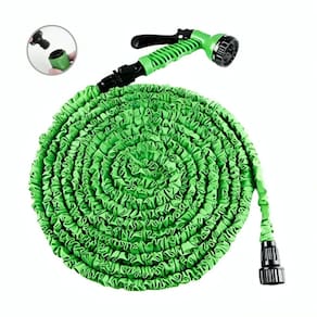 Mangueira Magica Expansível Retratil 30M Com Pistola 6 Jato