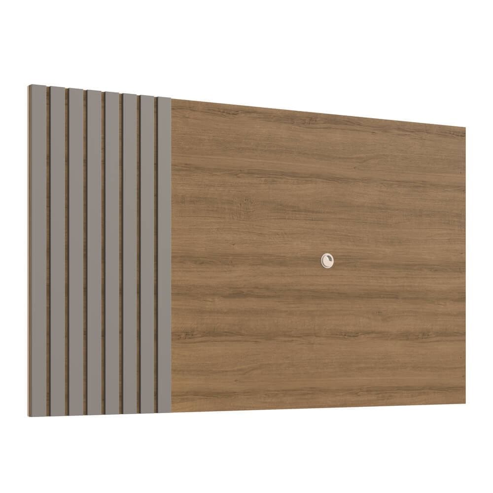 Painel Para TV 65 Polegadas Ripado 180cm Mell Fume PRODDY
