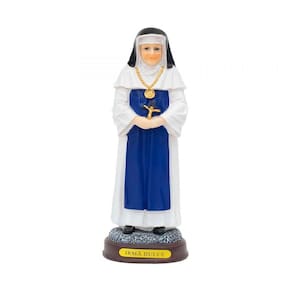 Enfeite Decorativo Irmã Dulce De Resina 21 Cm