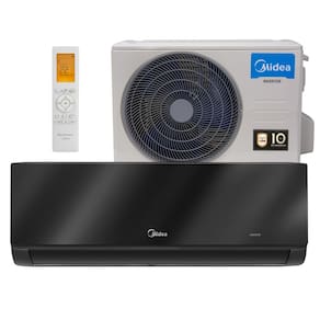 Ar Condicionado Split Hi Wall Inverter Springer Midea 12000 Btus Quente e Frio Xtreme Save Connect Black Edition 220v