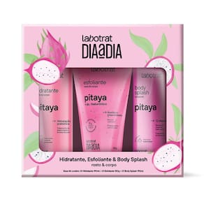 Kit Banho Labotrat Dia A Dia Pitaya 3 Unidades