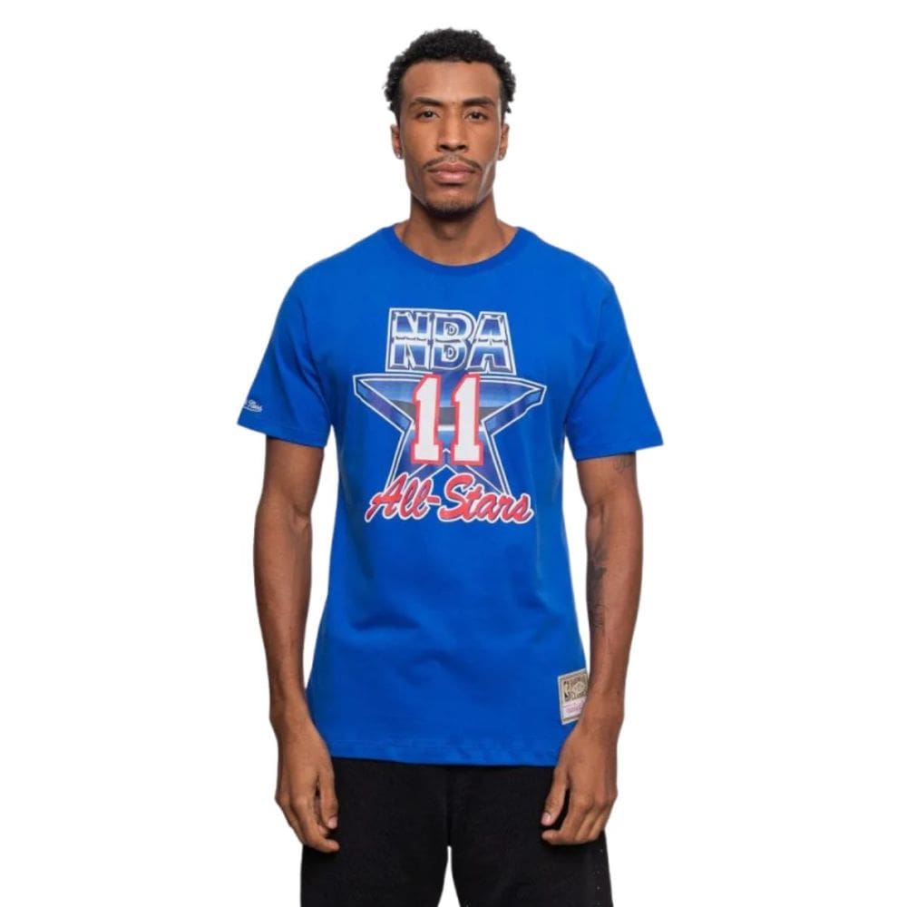 Camiseta Mitchell & Ness Karl Malone Golden State