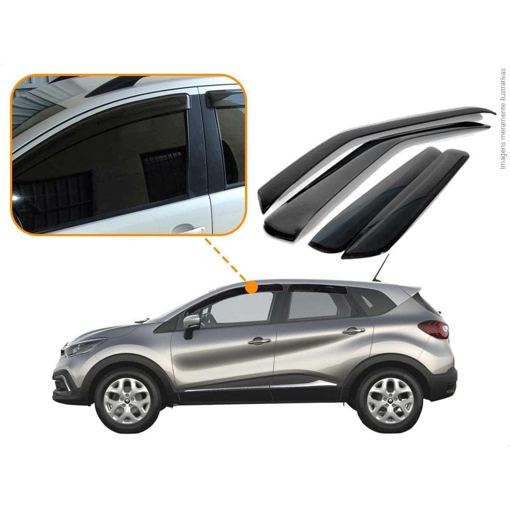 Calha Chuva Captur