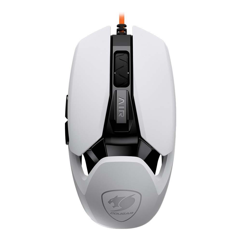 Mouse Gamer Cougar Airblader Tournament Usb 20000 Dpi 6 Botoes Branco - 3M487wonw.0001