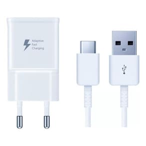 Carregador Samsung Turbo 15W Tipo C Usb-C  Garantia 6 Meses