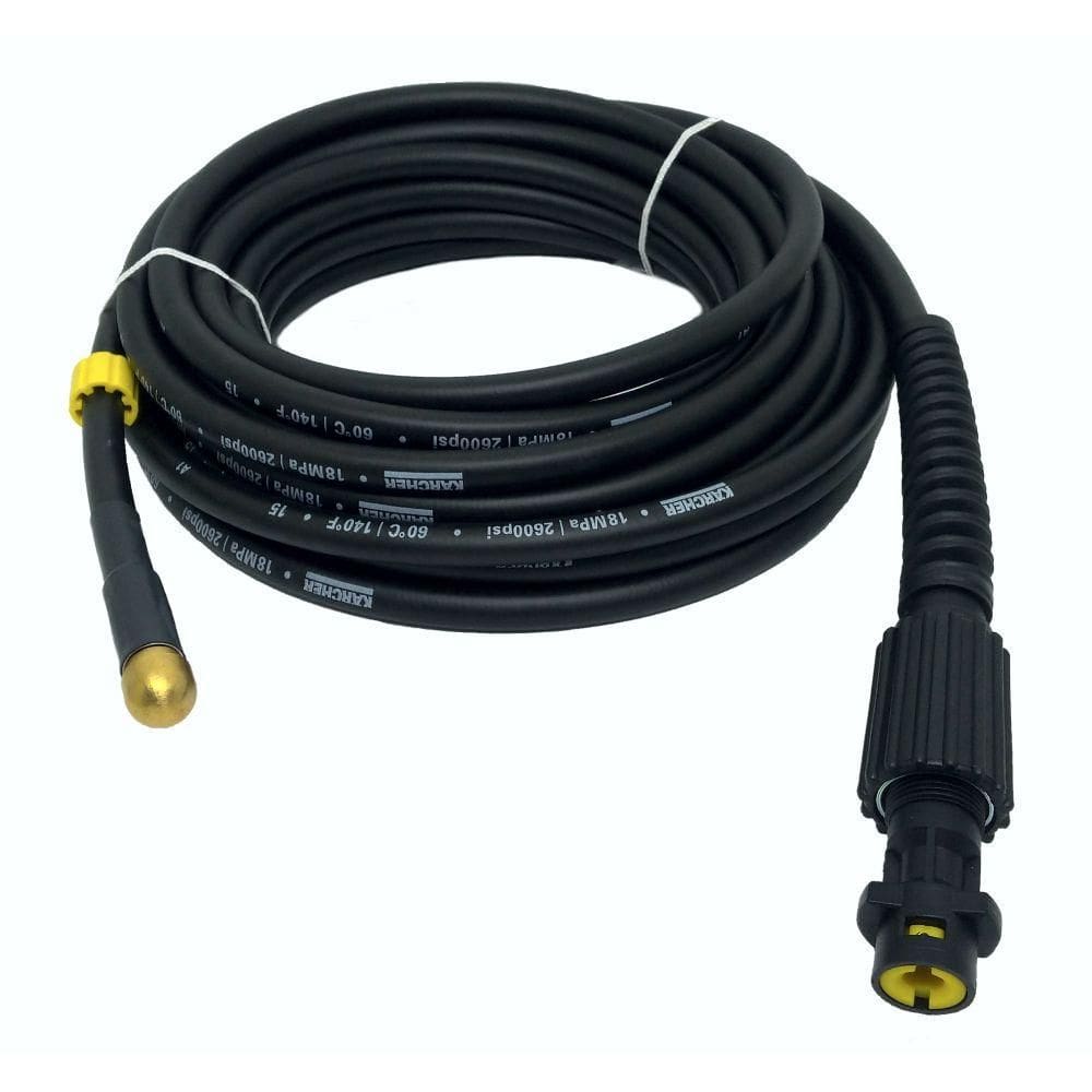 Mangueira Desentupidora 10mt Lavadoras Karcher Domesticas