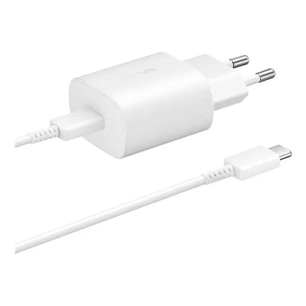 Carregador Samsung Turbo 25W Tipo-C Usb-C Garantia 6 Meses