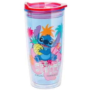 Copo de viagem Silver Buffalo Disney Lilo and Stitch 590 ml