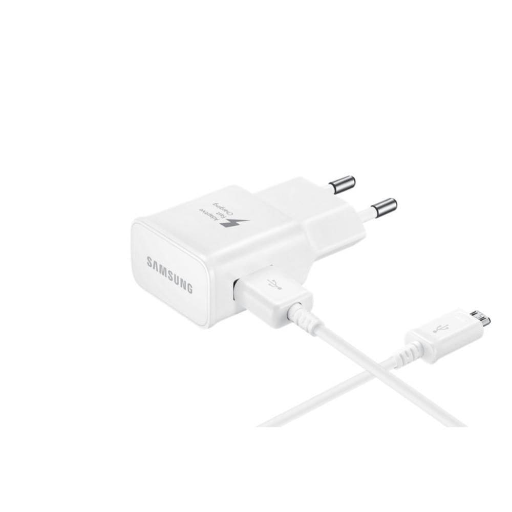 Carregador Samsung Turbo 15W Micro Usb V8 Garantia 6 Meses
