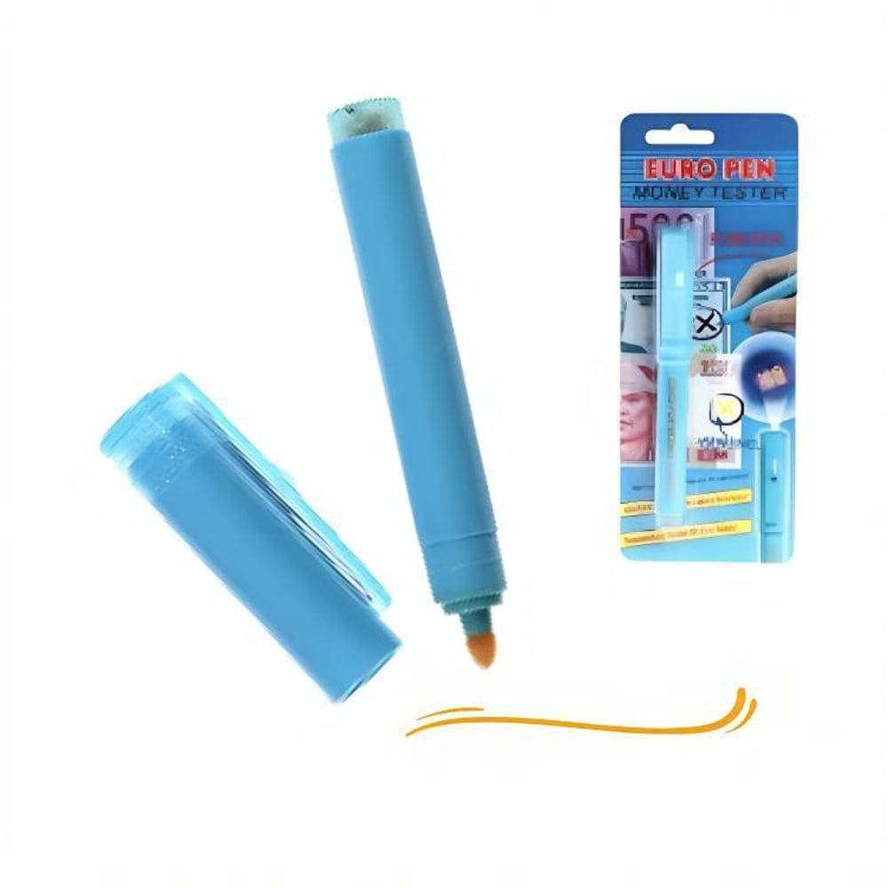 Kit 2 Canetas Para Analisar Moedas E Notas Falsificadas