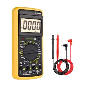 Medidor Digital Profissional Capacitores Com Display Lcd