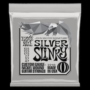 Encordoamento Guitarra Ernie Ball John Mayer Silver Slinky